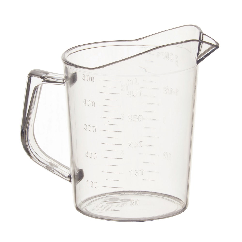 Winco Polycarbonate Measuring Cup, 16 Oz, Clear