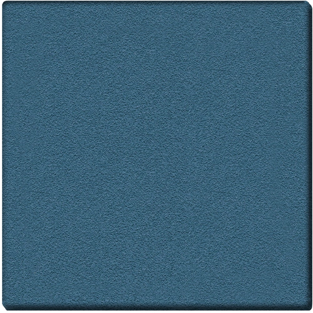 Ghent PremaTak Wrapped-Edge Vinyl Bulletin Board, 48-5/8in x 48-5/8in, Navy
