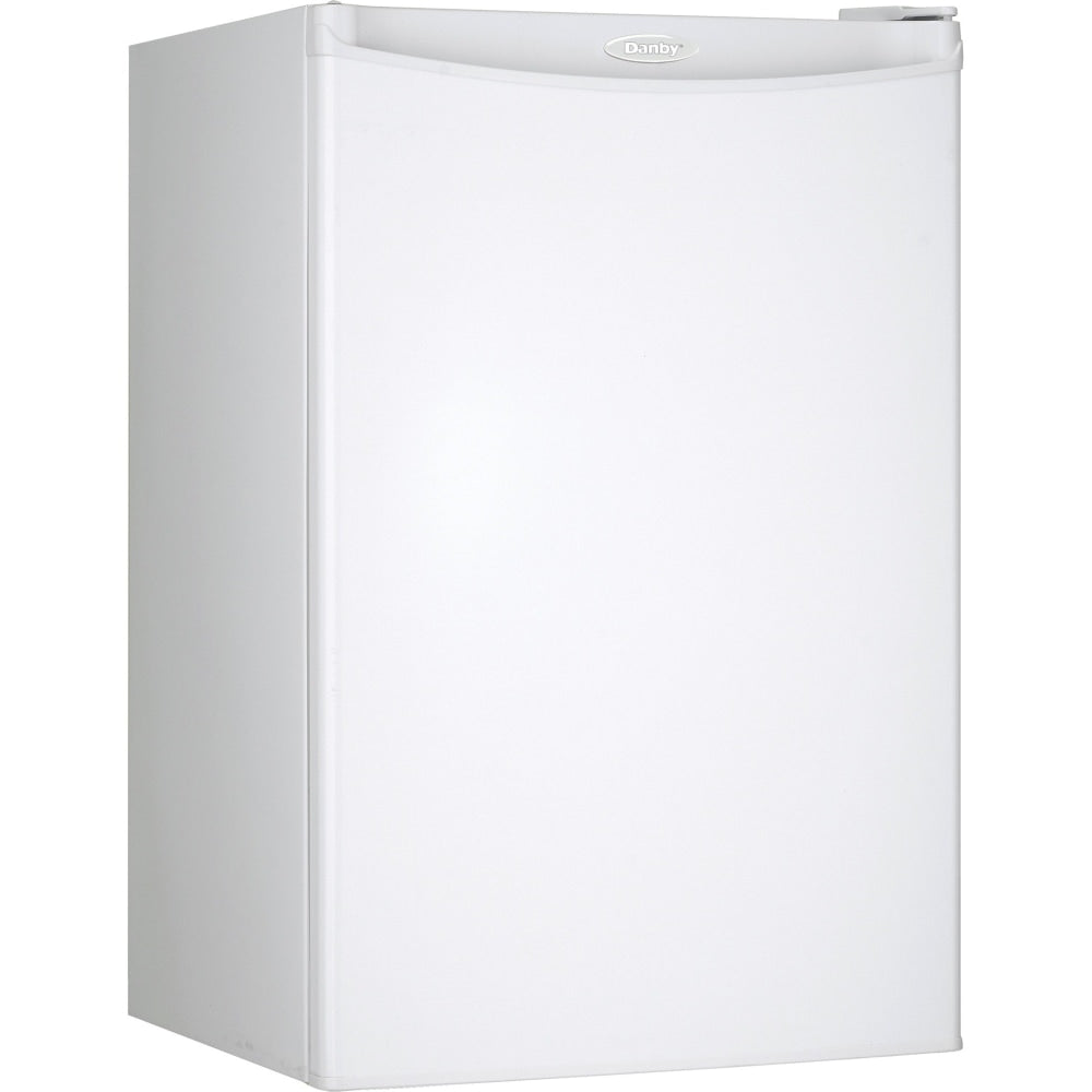 Danby 3.2 cu ft. Upright Freezer - 3.20 ft³ - Manual Defrost - Upright - Reversible - 3.20 ft³ Net Freezer Capacity - 120 V AC - White - Freestanding