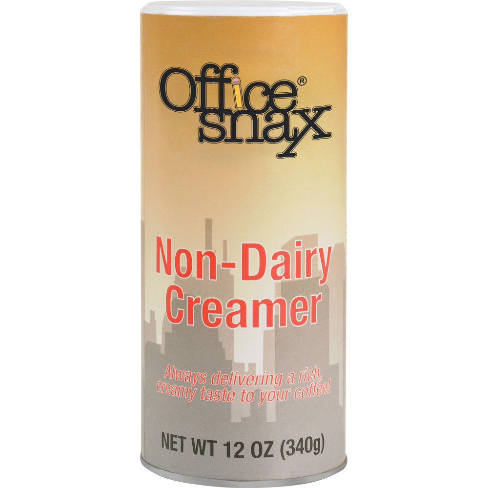 Office Snax Non-Dairy Creamer Canister, 12 Oz.