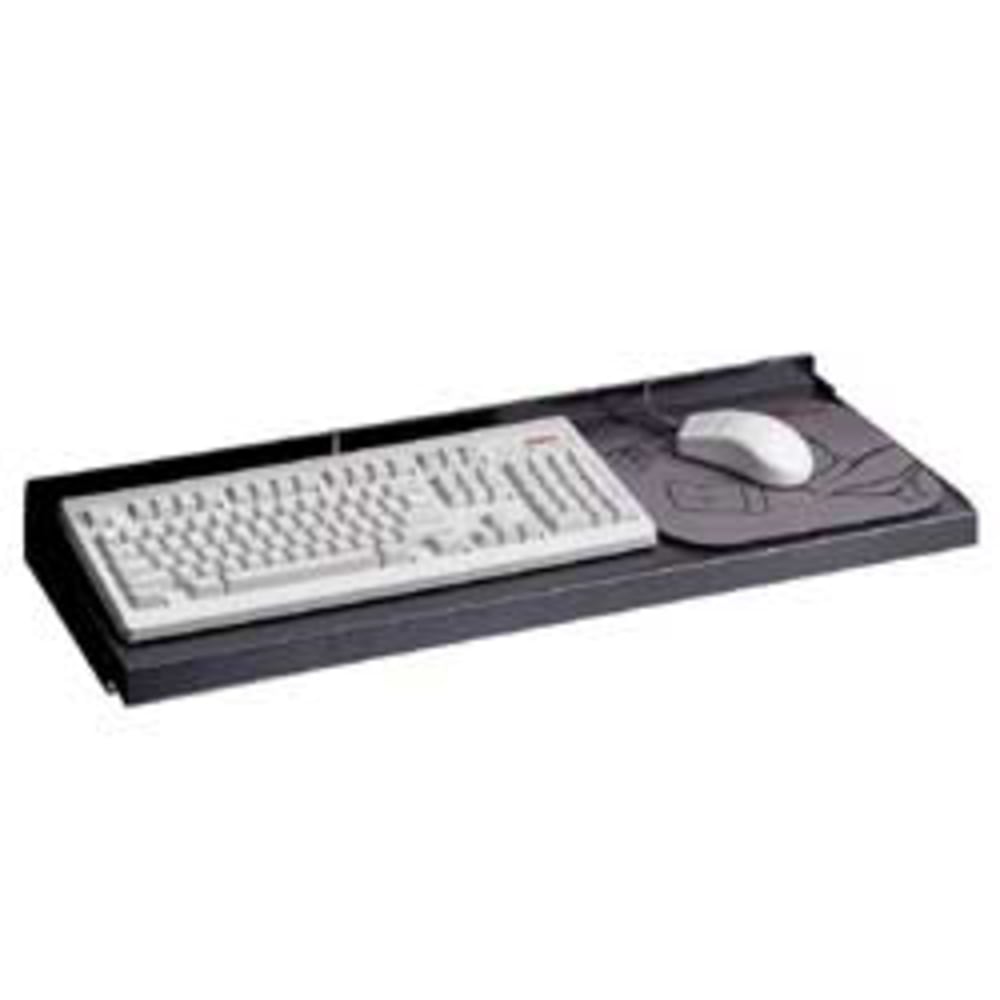 HON 38000 Keyboard Drawer For Vertical File Cabinet, Black