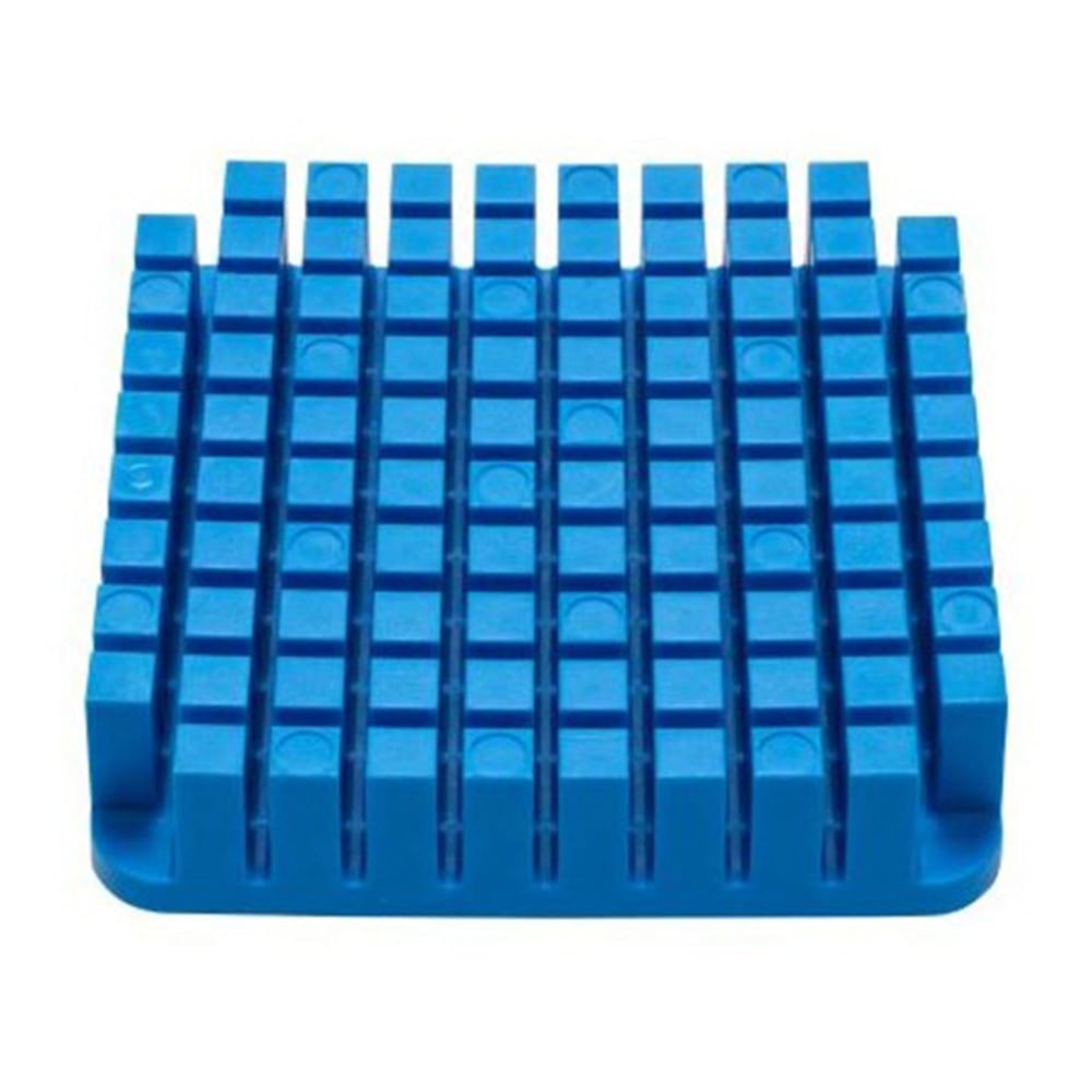 Nemco 3/8in Easy Chopper 3 Push Block, Blue