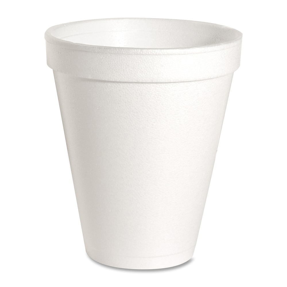 Genuine Joe Hot/Cold Foam Cups, 12 Oz., Carton Of 1000