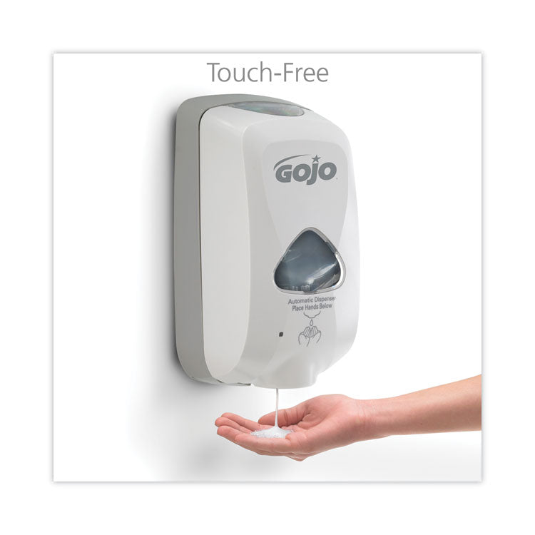 Tfx Touch-Free Automatic Foam Soap Dispenser, 1,200 Ml, 4.09 X 6 X 10.58, Dove Gray, 12/carton