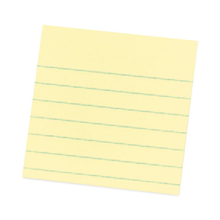 Pads in Canary Yellow, Cabinet Pack, Note Ruled, 4" x 4", 90 Sheets/Pad, 12 Pads/Pack