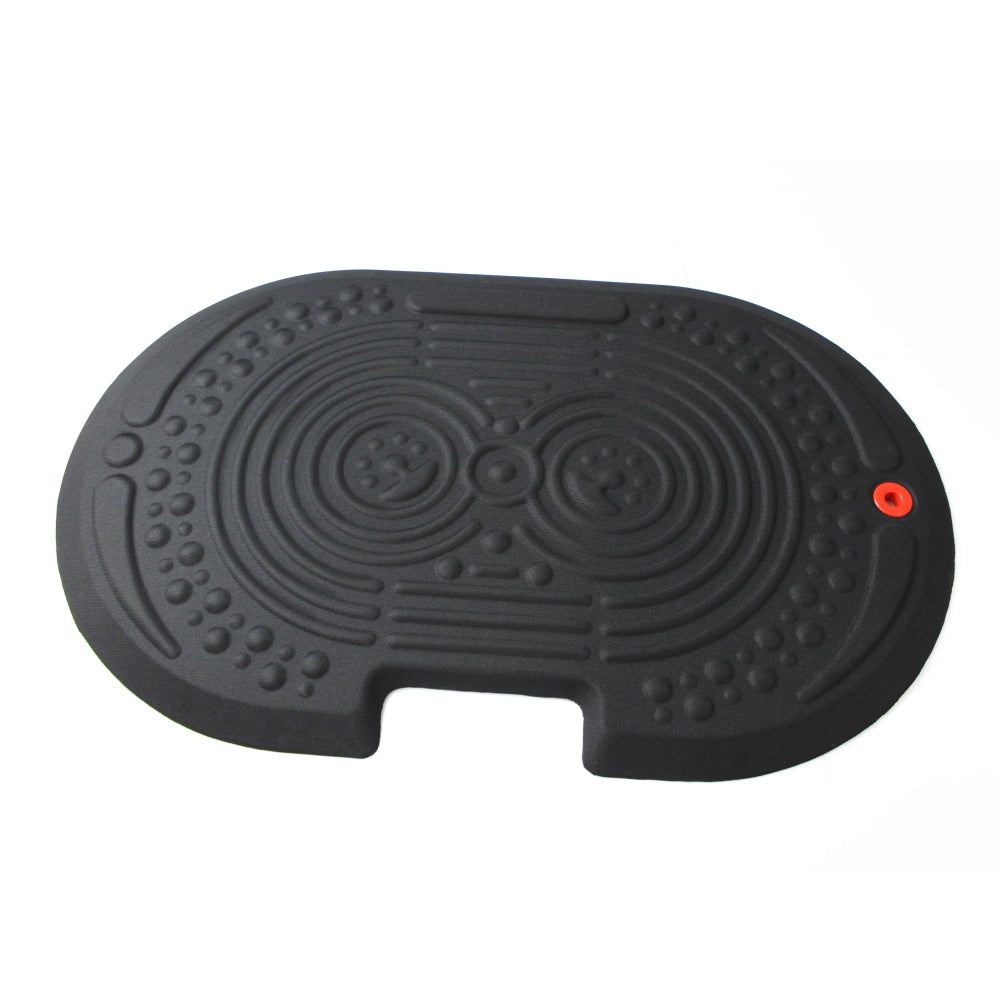 Floortex AFS-TEX 2000X Active Anti-Fatigue Mat, 20in x 32in, Black