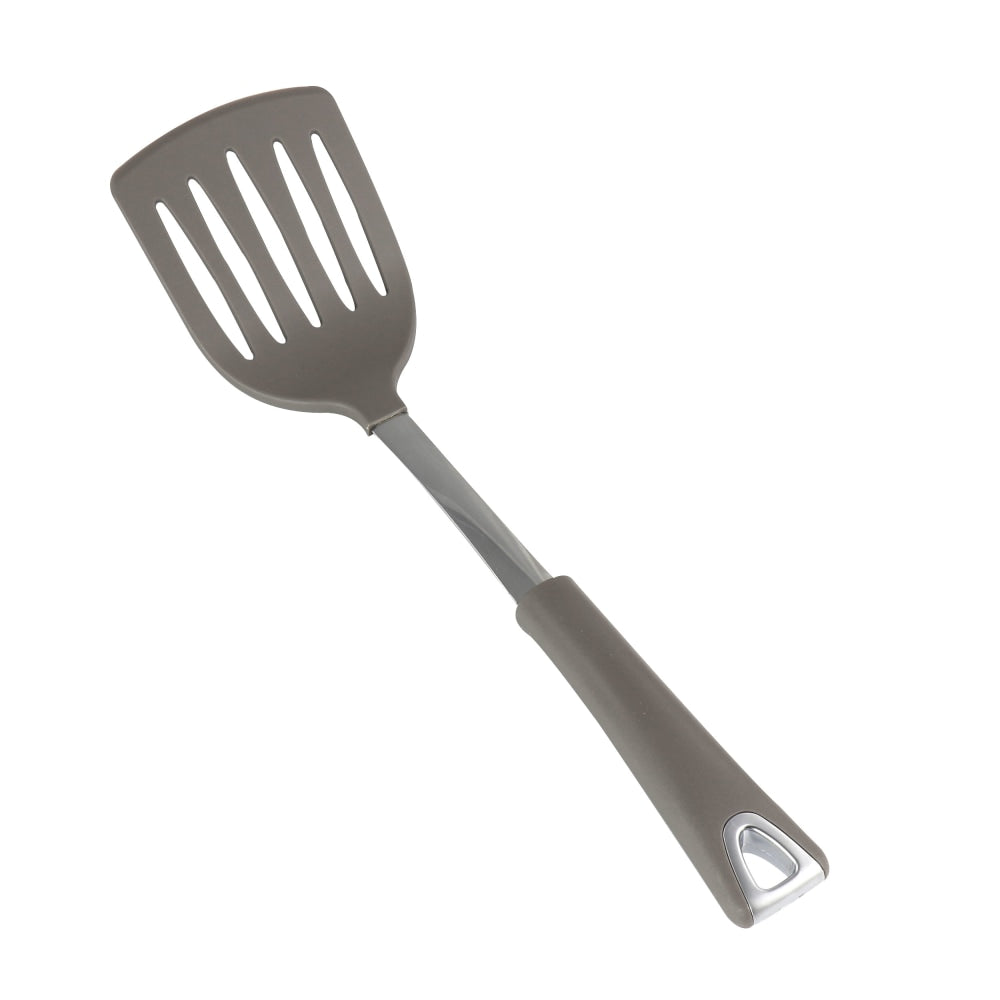 Martha Stewart Nylon Slotted Turner, Gray