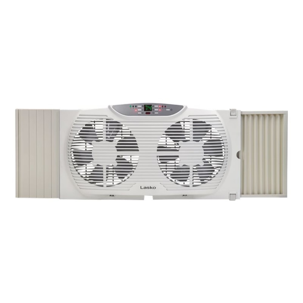 Lasko W09550 Twin - Cooling fan - window mounted