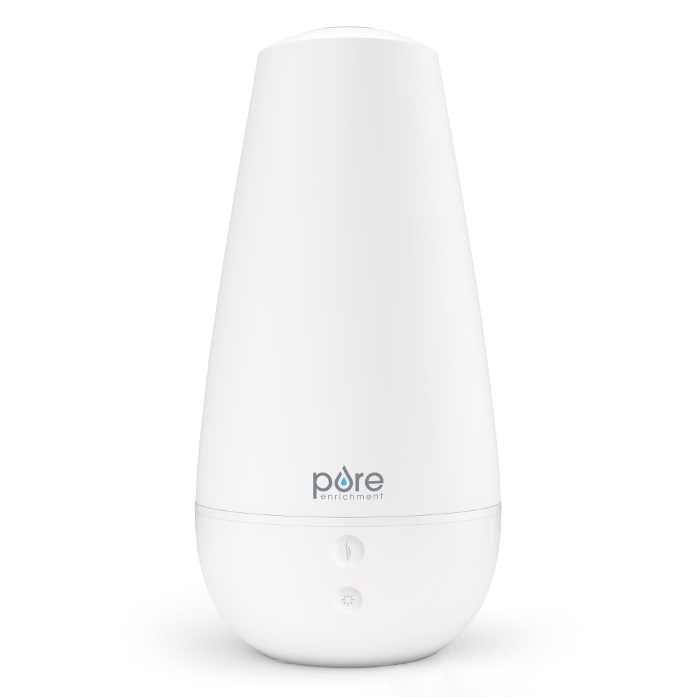 Pure Enrichment PureSpa XL Cool Mist Humidifier And Essential Oil Diffuser, 5-1/2in x 12in