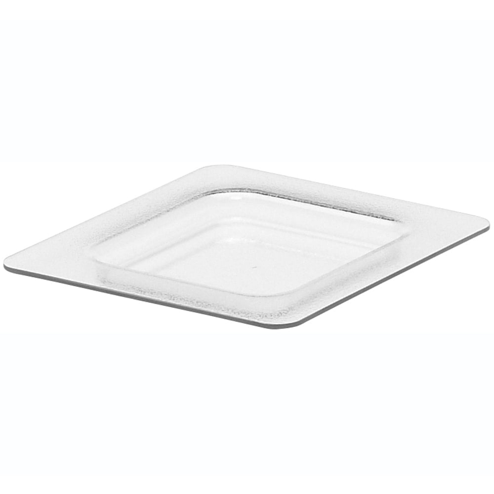 Cambro ColdFest GN 1/6 Food Pan Lid, Clear, Set Of 2 Lids