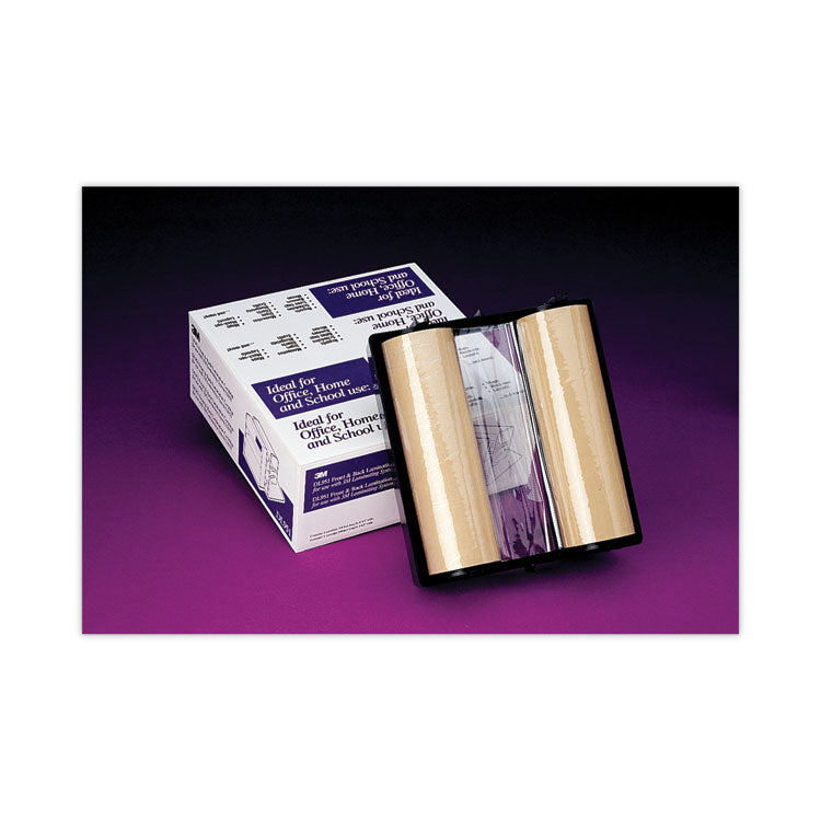 Refill For Ls950 Heat-Free Laminating Machines, 5.6 Mil, 8.5" X 100 Ft, Gloss Clear