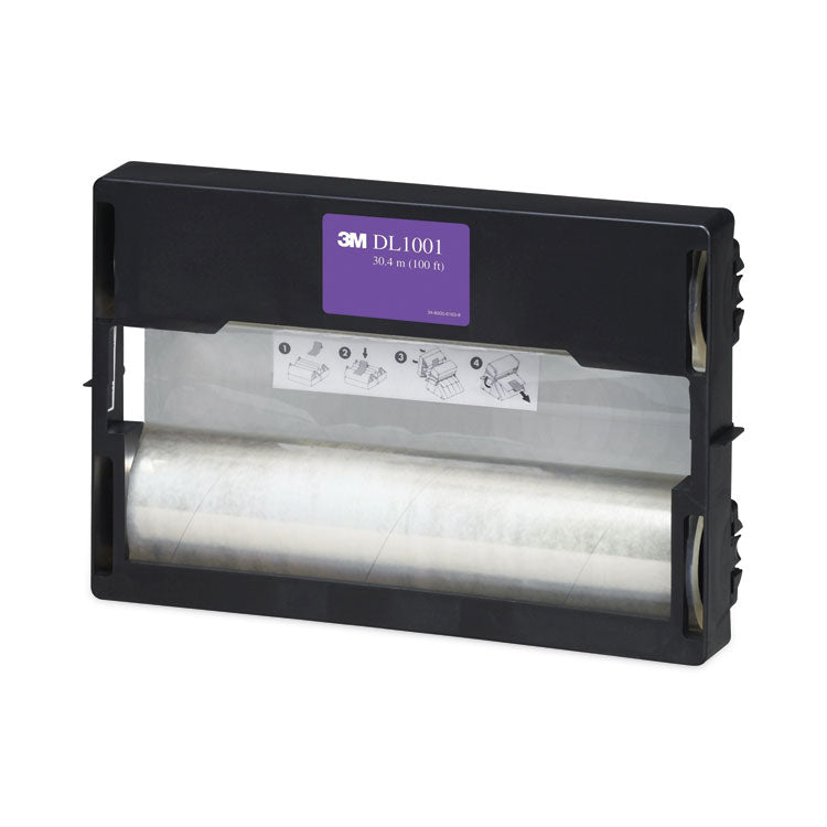 Refill For Ls1000 Laminating Machines, 5.6 Mil, 12" X 100 Ft, Gloss Clear