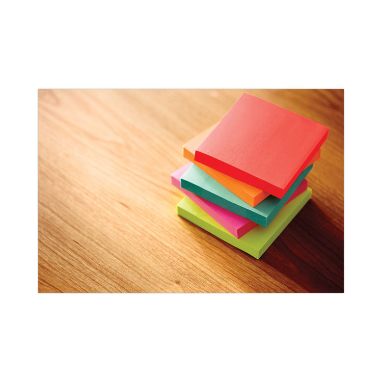 Original Pop-up Refill, 3" x 3", Poptimistic Collection Colors, 100 Sheets/Pad, 6 Pads/Pack