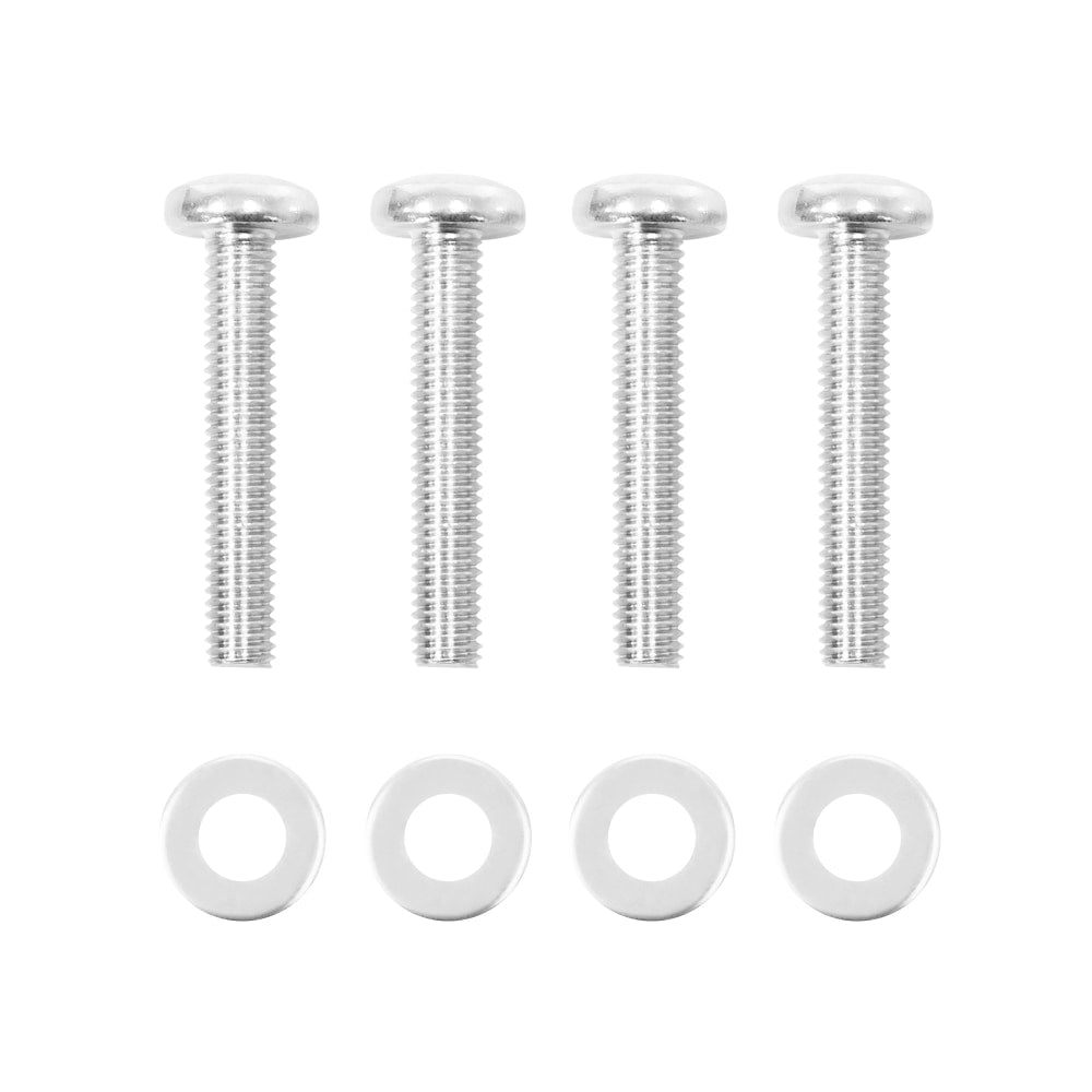 Mount-It! MI-M8KIT TV Hardware Kit, Black