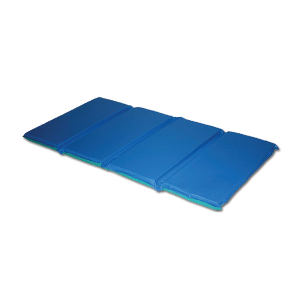Peerless Plastics DayDreamer Rest Mat, 1inH x 24inW x 48inD, Teal/Blue, Pre-K - Grade 1