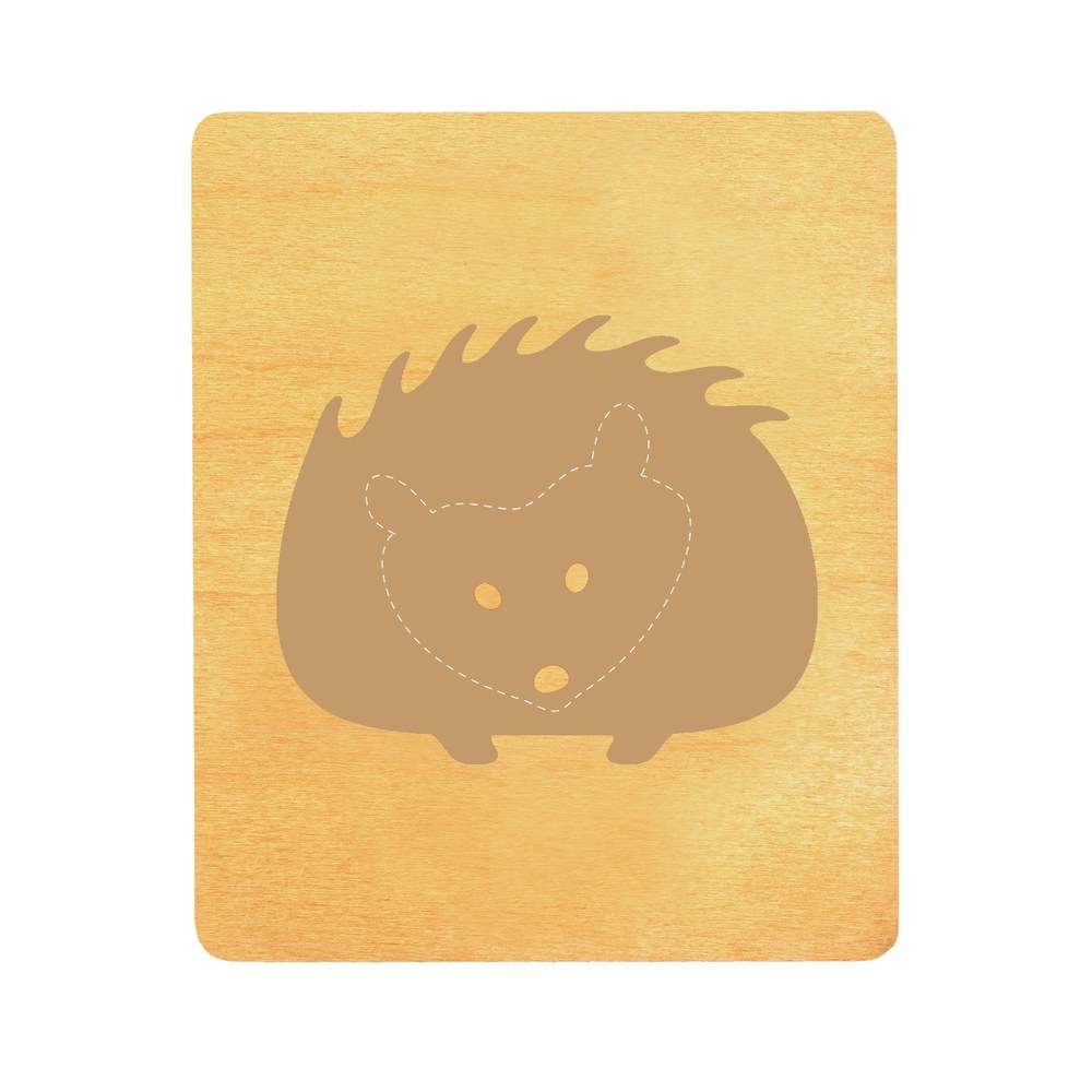 Ellison SureCut Die, Hedgehog #2