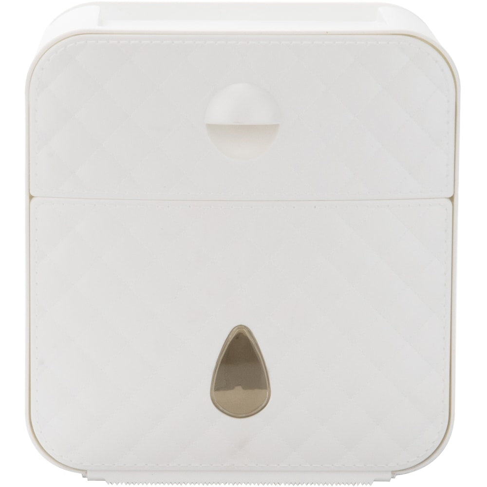 Mind Reader Touchless Tissue Dispenser, White