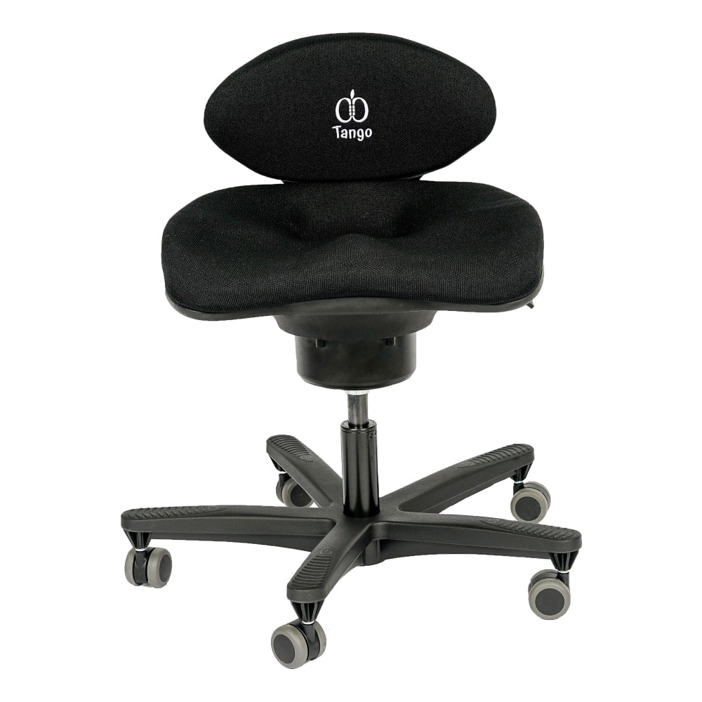 CoreChair Tango Tall Active Office Chair, Black
