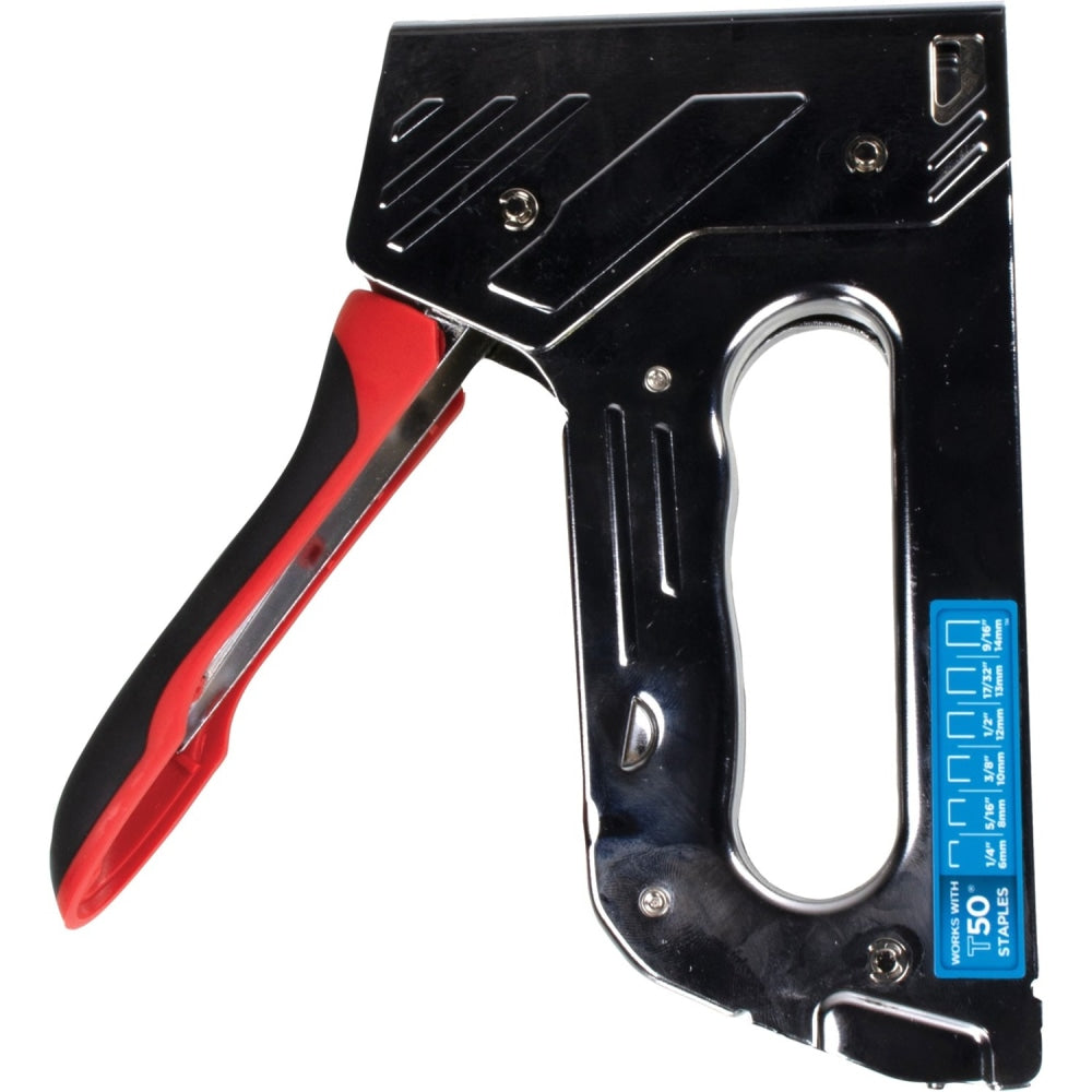 Arrow Manual Stapler - T55BL - 1/4in , 5/16in , 3/8in , 1/2in , 9/16in , 17/32in Staple Size - 1 Each