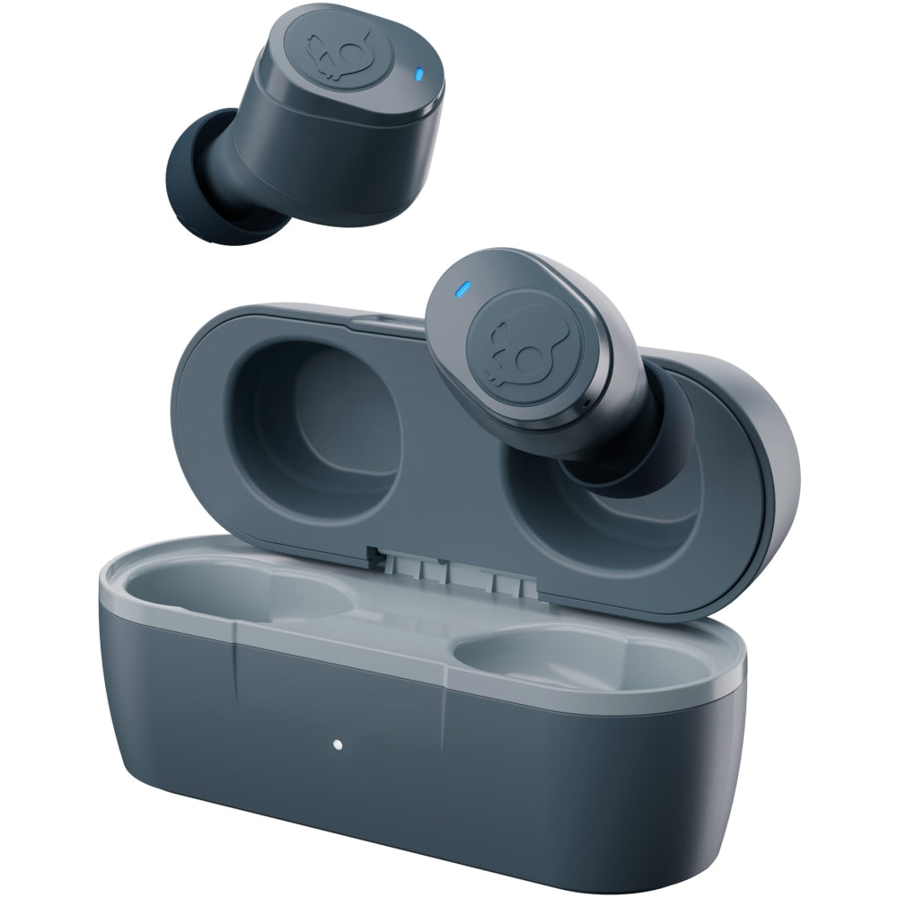 Skullcandy Jib True 2 In-Ear True Wireless Headphones, Blue/Light Gray