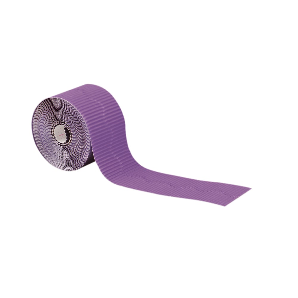 Bordette Designer Border, Deep Purple, 2 1/4in x 50ft