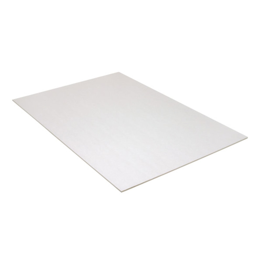 Pacon UCreate Foam Boards, 20in x 30in, Matte White, Pack Of 10 Boards