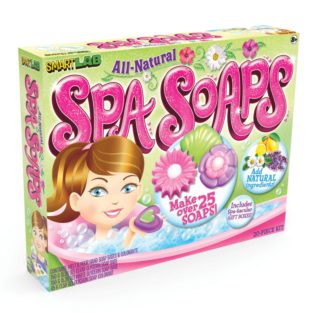 SmartLab QPG Lab For Kids, All-Natural Spa Soaps, Grade 3 - 9