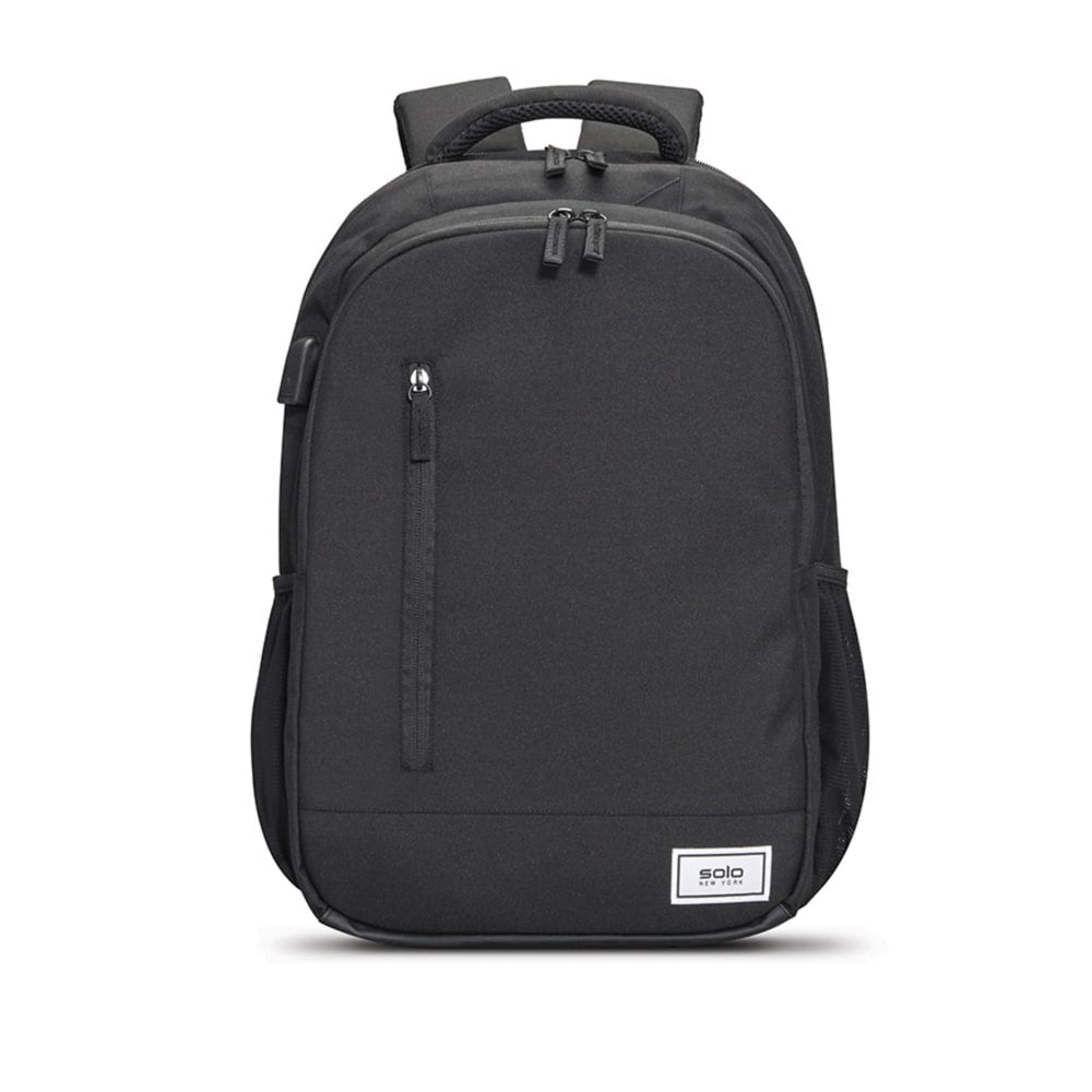 Solo New York ReDefine UBN709-4 Laptop Backpack With 15.6in Laptop Pocket, 51% Recycled, Gray