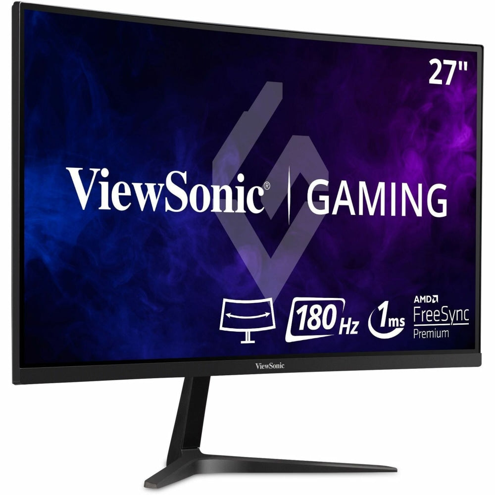 ViewSonic OMNI VX2718-PC-MHD 27in Curved HD Gaming Monitor