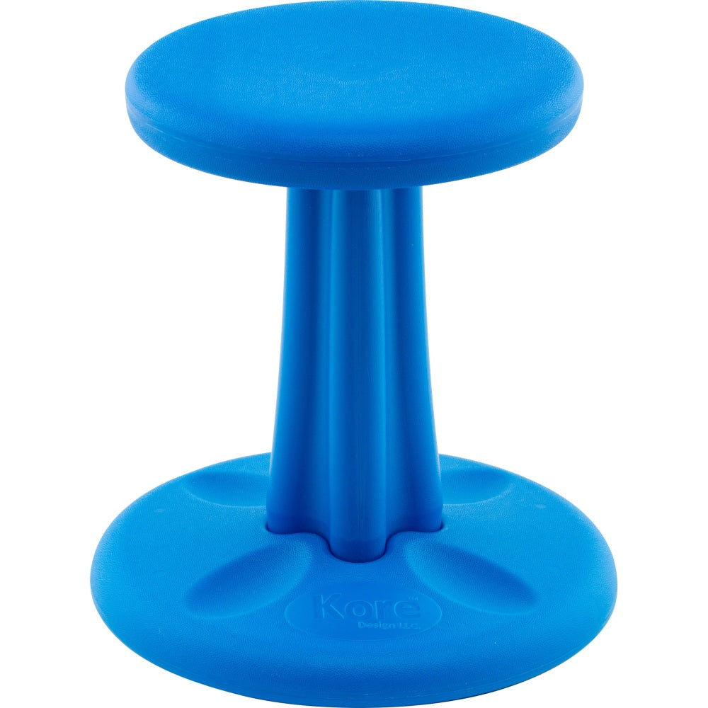 Kore Design Kids Wobble Chair, 14in, Blue
