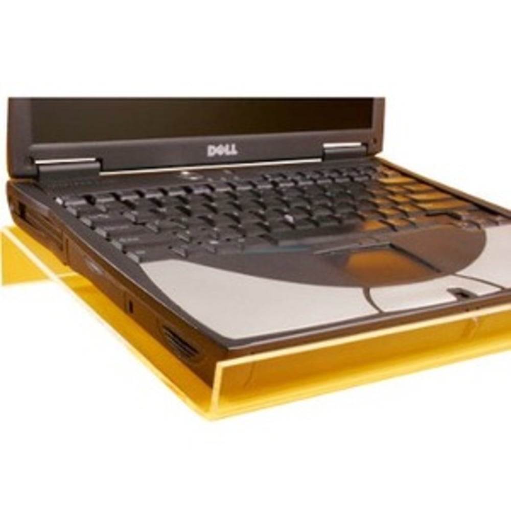 Viziflex Compact Keyboard Stand - 13in Width x 10in Depth - Clear