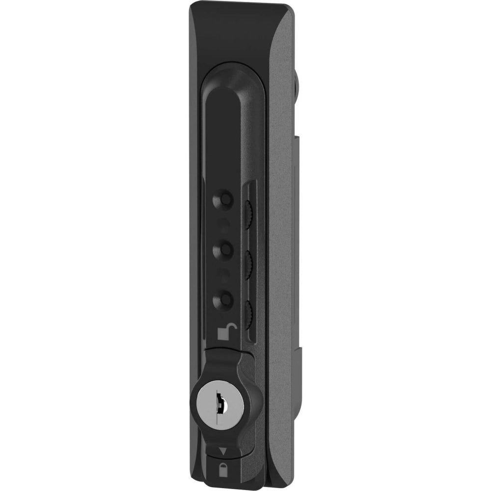 Vertiv VR Rack Accessory - Combination Lock Handle (VRA6023) - Rack-mountable - Black - Plastic