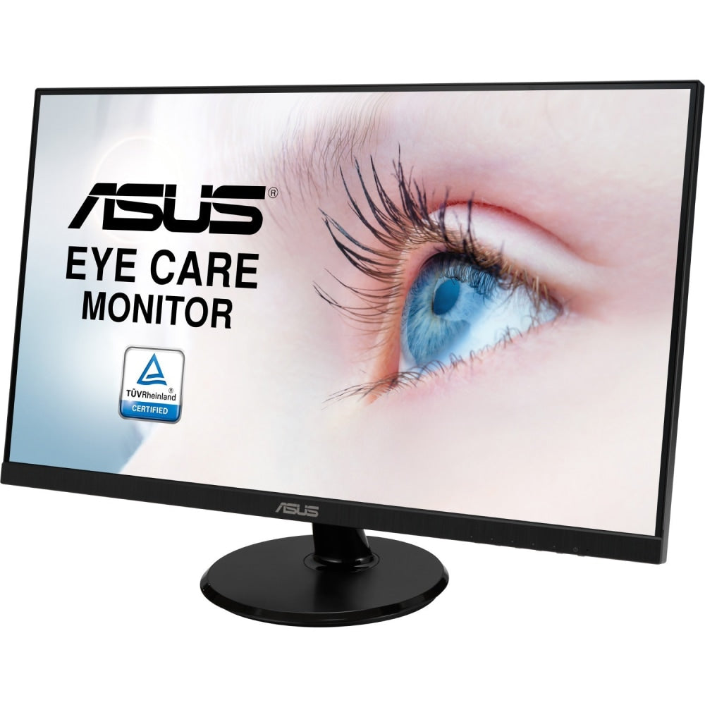 Asus VA27DQ 27in Class Full HD LCD Monitor - 16:9 - 27in Viewable - In-plane Switching (IPS) Technology - LED Backlight - 1920 x 1080 - 16.7 Million Colors - Adaptive Sync/FreeSync - 250 Nit Typical - 5 ms - GTG Refresh Rate - Speakers - HDMI - VGA