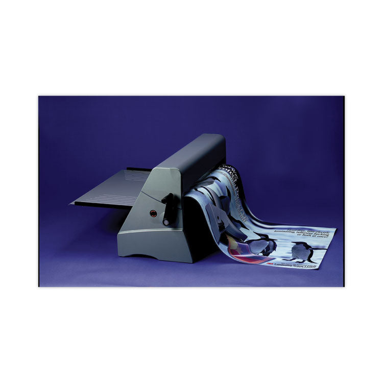 Heat-Free 25" Laminating Machine, 25" Max Document Width, 8.6 Mil Max Document Thickness