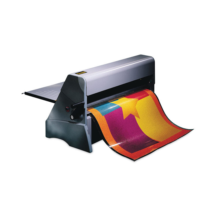 Heat-Free 25" Laminating Machine, 25" Max Document Width, 8.6 Mil Max Document Thickness