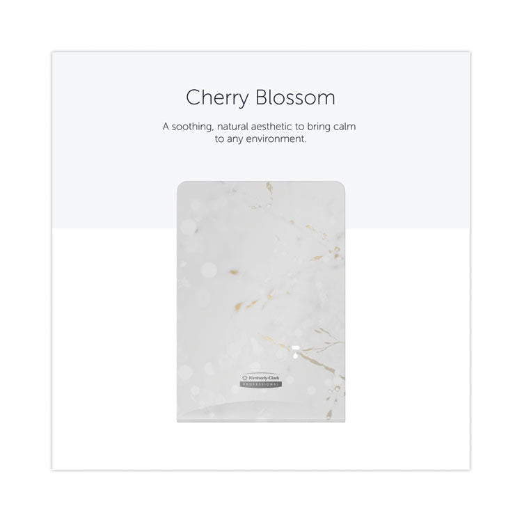 ICON Faceplate for Automatic Soap and Sanitizer Dispenser, 8.25 x 22 x 12.12, Cherry Blossom