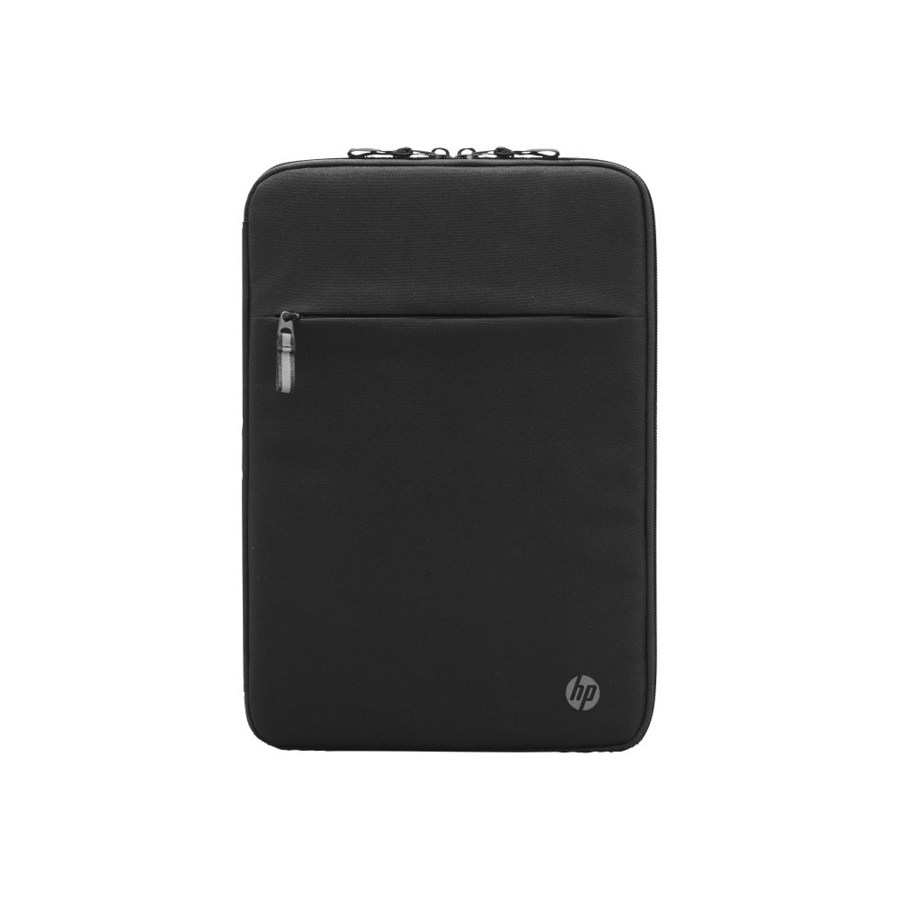 HP Renew Carrying Case (Sleeve) for 14in to 14.1in Notebook - Black - Water Resistant - 600D Polyester Body - 14.2in Height x 9.8in Width x 0.9in Depth - 1.19 gal Volume Capacity