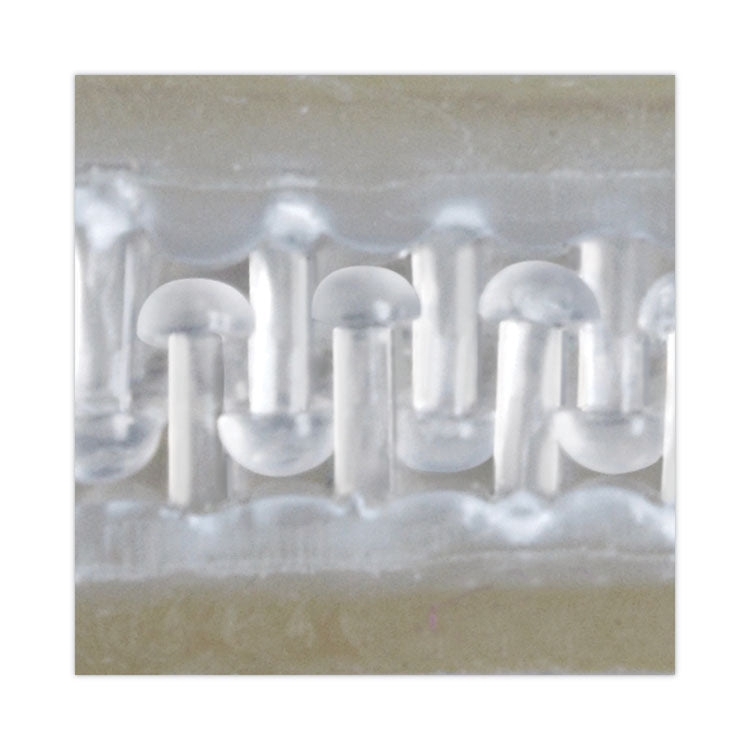 Extreme Fasteners, 1" X 10 Ft, Clear, 2/pack