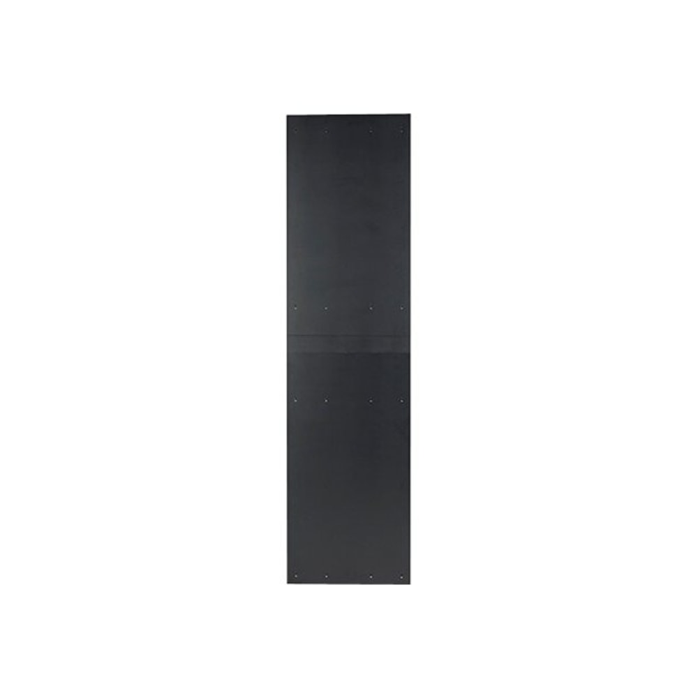 APC - Rack cable management panel cover - black (pack of 2)