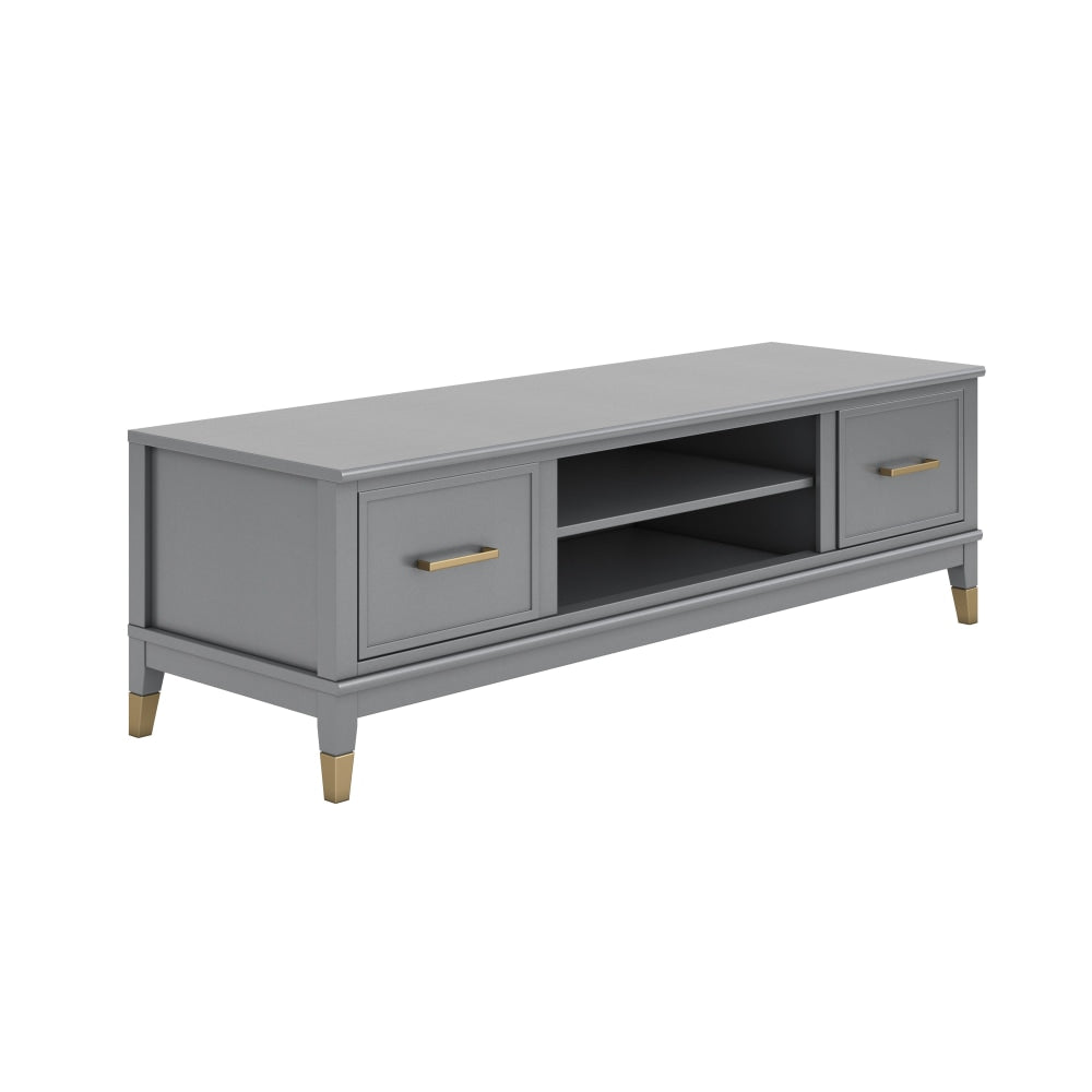 Ameriwood Home Westerleigh TV Stand For 65in TVs, Gray