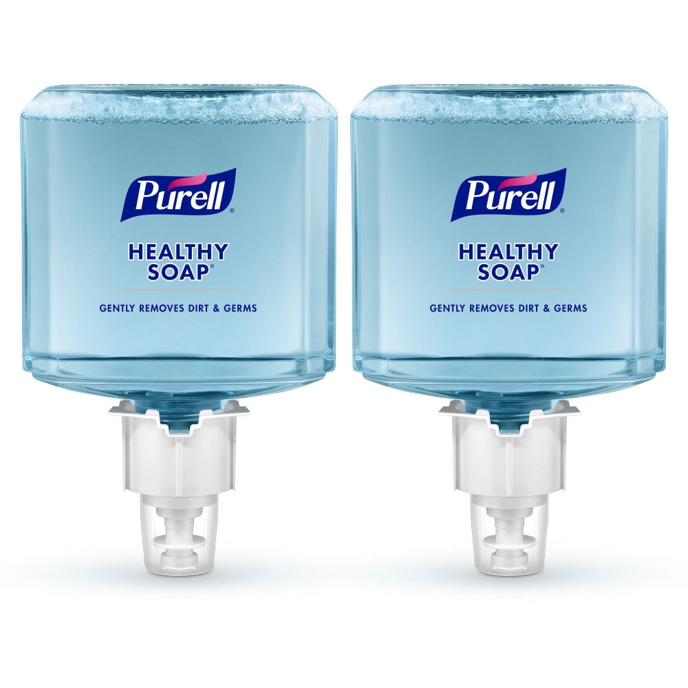 Purell Professional ES6 Healthy Foam Hand Soap, Fresh Scent, 40.6 Oz, Pack Of 2 Bottles