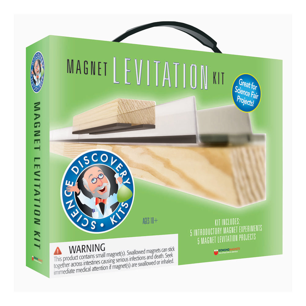 Dowling Magnets Magnet Levitation Kit, 2 1/2inH x 8inW x 10 1/2inD, Grades 3 - 12