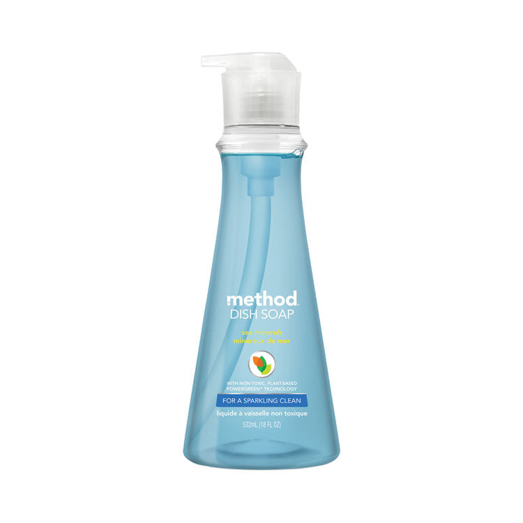 Dish Soap, Sea Minerals, 18 Oz Pump Bottle