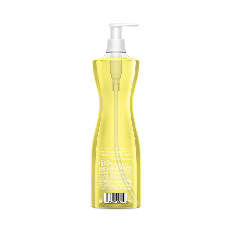 Dish Soap, Lemon Mint, 18 Oz Pump Bottle