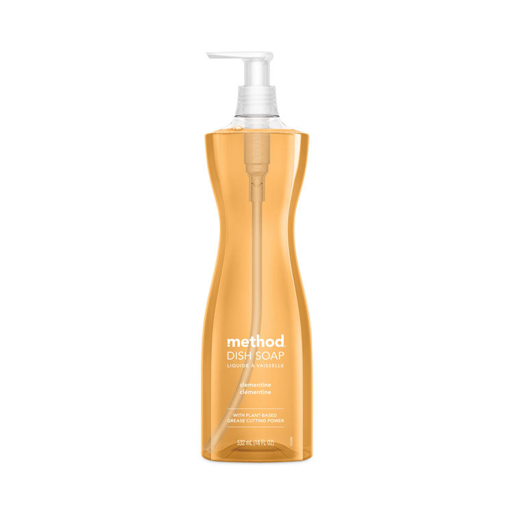 Dish Soap, Clementine, 18 Oz Pump Bottle