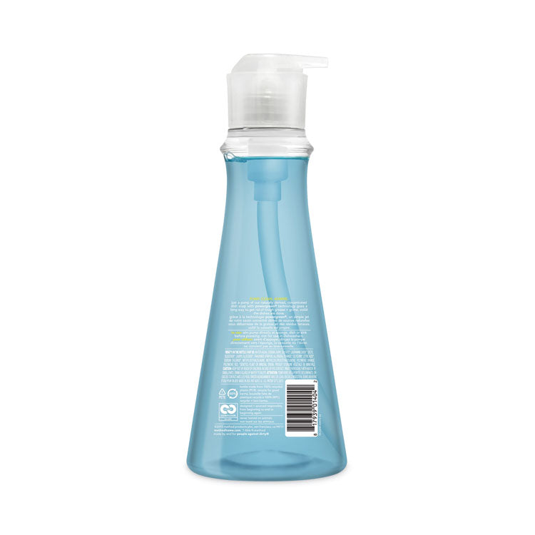Dish Soap, Sea Minerals, 18 Oz Pump Bottle