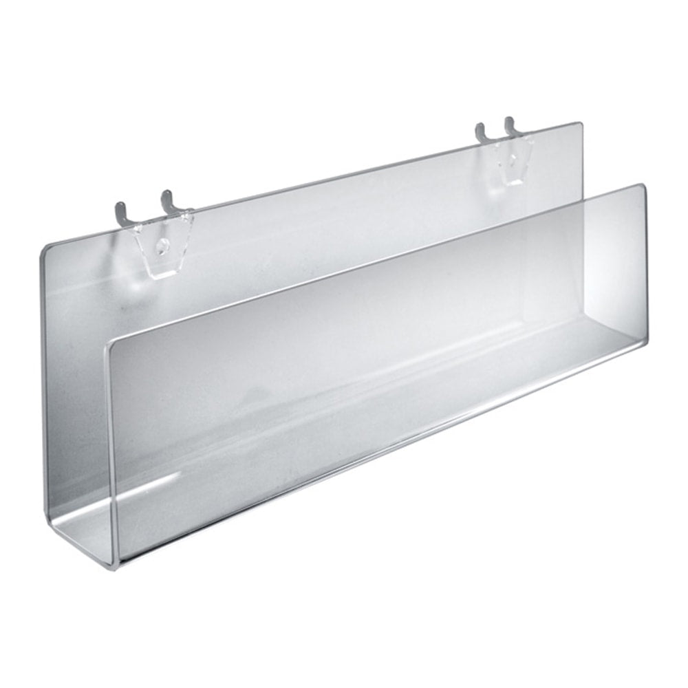 Azar Displays Deluxe Display Cylinder, 8inH x 10inW x 10inD, Clear