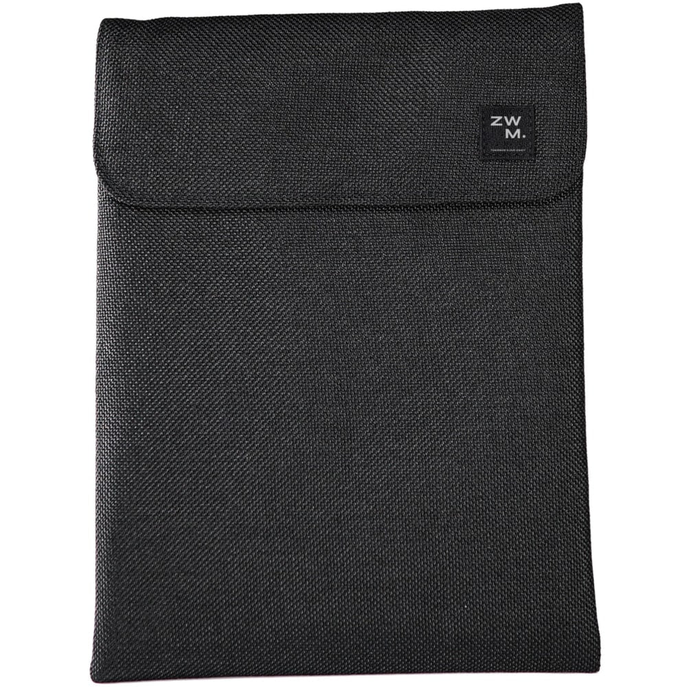 Zero Waste Movement Jute Laptop Sleeve for 10in-12in Laptops, Black, AEN100041