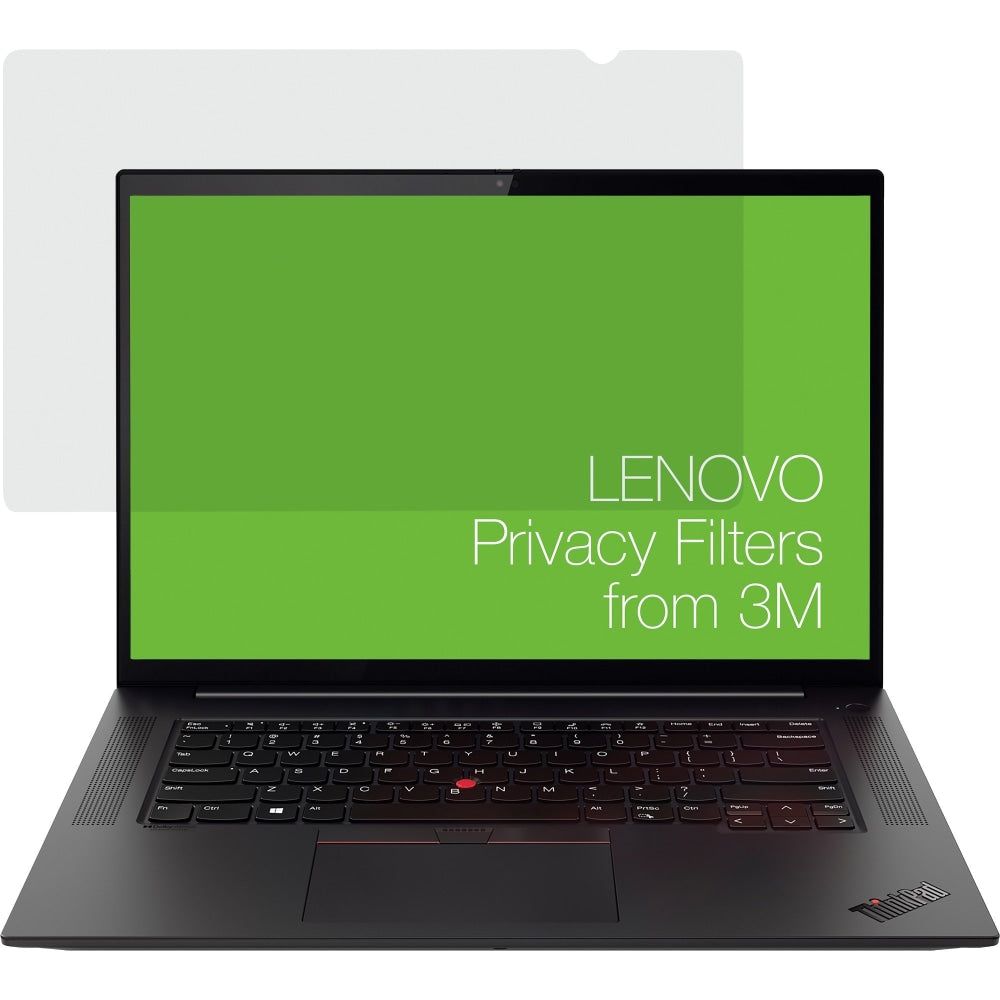 Lenovo Privacy Screen Filter Matte - For 16inLCD Notebook - 16:10 - 1