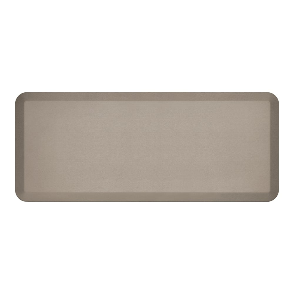 GelPro NewLife EcoPro Commercial Grade Anti-Fatigue Floor Mat, 48in x 20in, Taupe